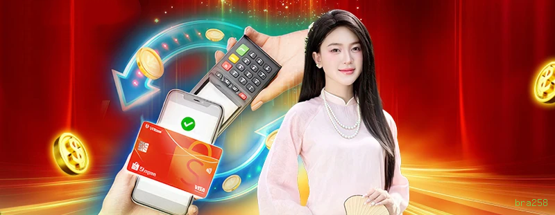 Controles de pagamento e BRL em bra258